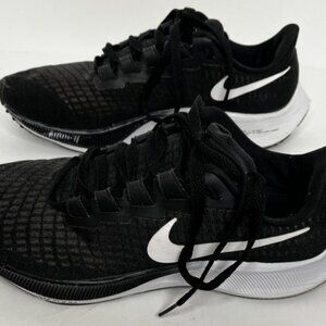 Nike Air Zoom Pegasus 37 Men’s Running Shoes Black White Size 10 BQ9646-002